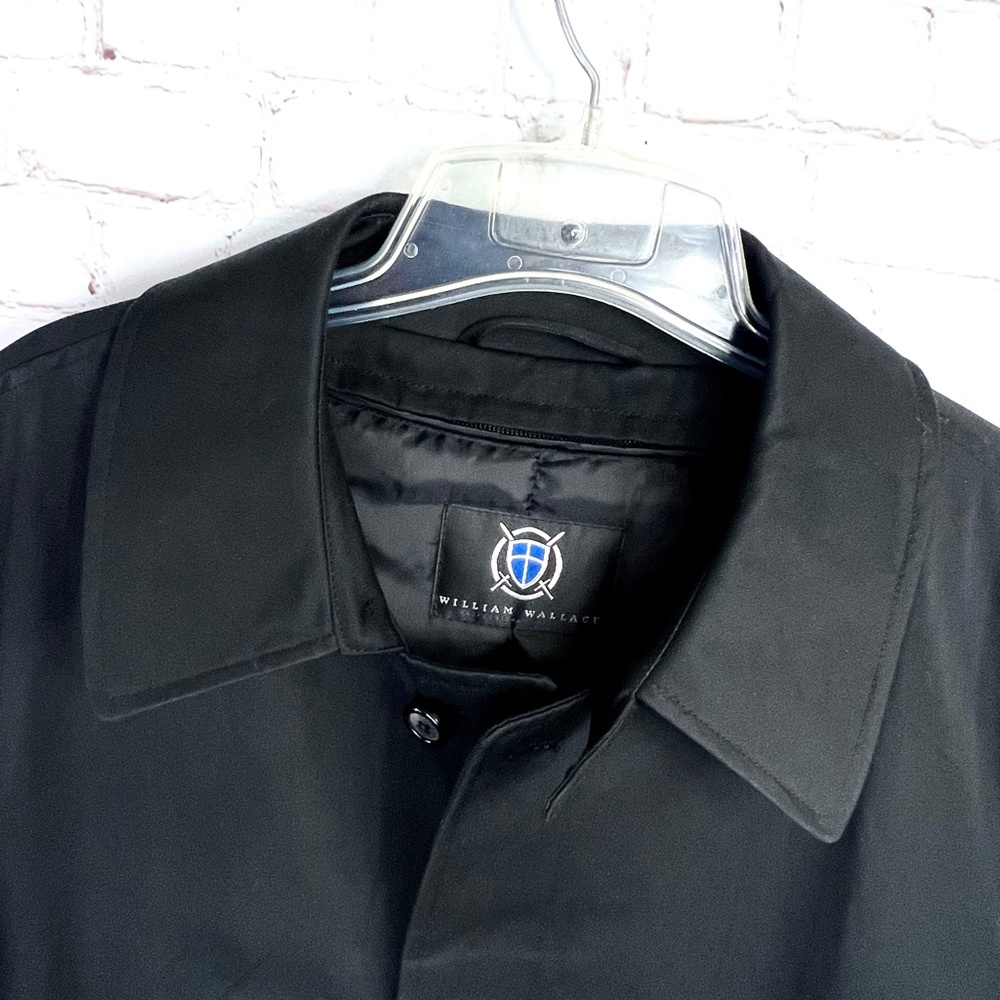 ⏳•NWT🤩 |•WILLIAM WALLACE•| 3M Thinsulate Weatherproof Profess Jacket - Picture 7 of 16